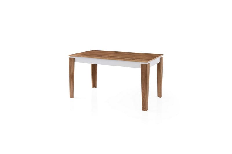 Azoula Matbord 140 cm Rektangulär - Valnöt/Vit - Möbler - Bord & matgrupper - Matbord & köksbord