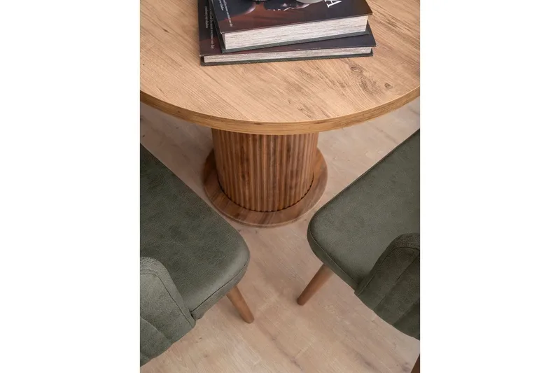 Babilas Matbord 180 cm Oval - Valnöt - Möbler - Bord & matgrupper - Matbord & köksbord