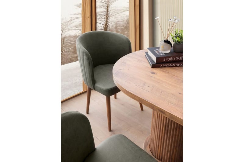 Babilas Matbord 180 cm Oval - Valnöt - Möbler - Bord & matgrupper - Matbord & köksbord