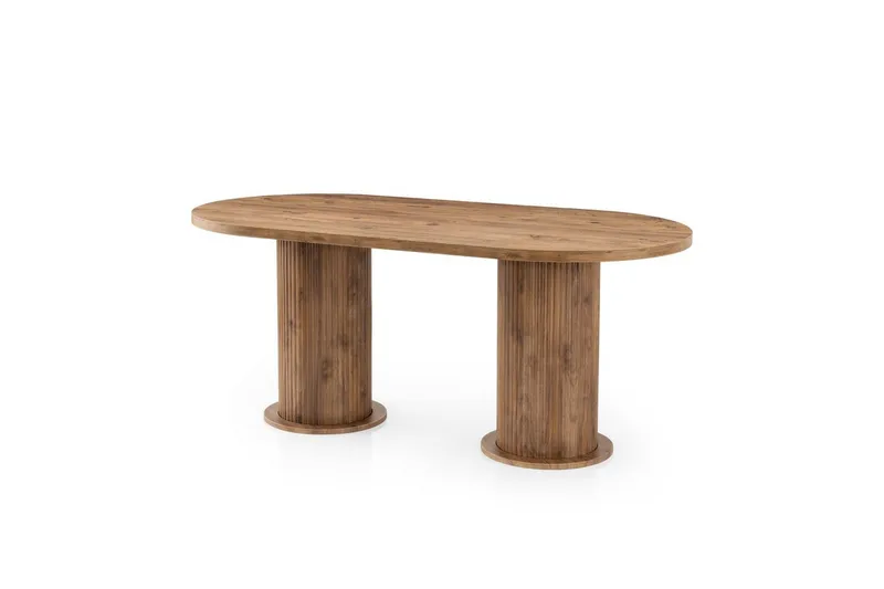 Babilas Matbord 180 cm Oval - Valnöt - Möbler - Bord & matgrupper - Matbord & köksbord