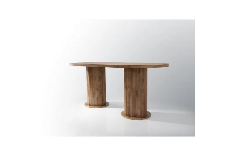 Babilas Matbord 180 cm Oval - Valnöt - Möbler - Bord & matgrupper - Matbord & köksbord