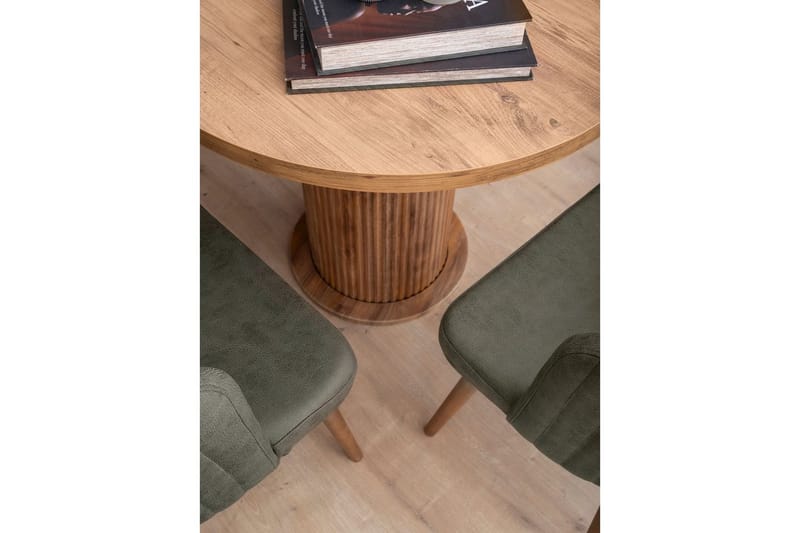 Babilas Matbord 180 cm Oval - Valnöt - Möbler - Bord & matgrupper - Matbord & köksbord