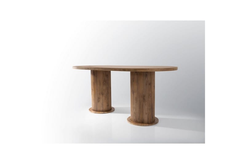 Babilas Matbord 180 cm Oval - Valnöt - Möbler - Bord & matgrupper - Matbord & köksbord