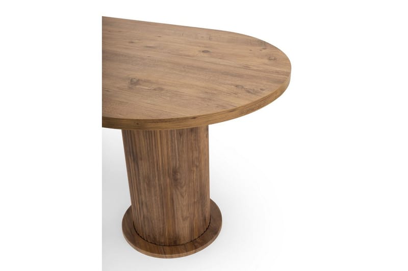 Babilas Matbord 180 cm Oval - Valnöt - Möbler - Bord & matgrupper - Matbord & köksbord