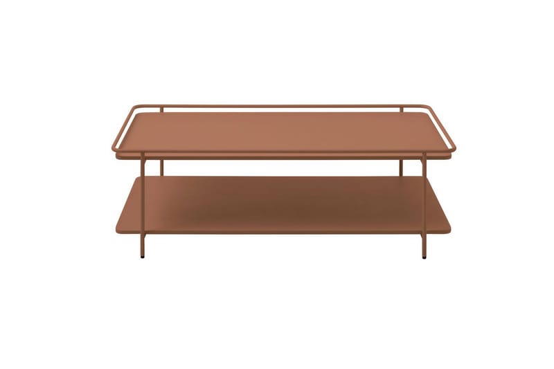 Bandani Soffbord 110 cm - Terrakotta - Möbler - Bord & matgrupper - Avlastningsbord - Lampbord