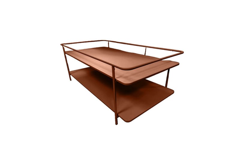 Bandani Soffbord 110 cm - Terrakotta - Möbler - Bord & matgrupper - Avlastningsbord - Lampbord