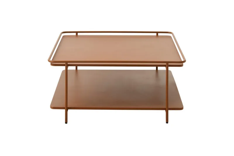 Bandani Soffbord 75 cm, Terrakotta