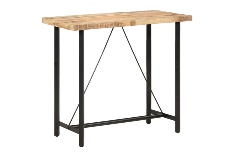 Barbord 120x58x107 cm grovt mangoträ - Brun - Möbler - Bord & matgrupper - Barbord & ståbord