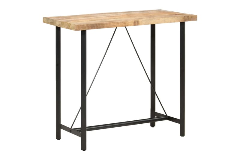 Barbord 120x58x107 cm grovt mangoträ - Brun - Möbler - Bord & matgrupper - Barbord & ståbord