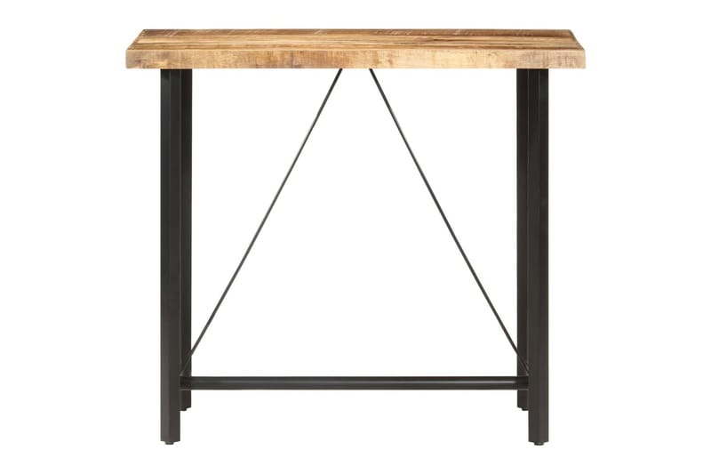 Barbord 120x58x107 cm grovt mangoträ - Brun - Möbler - Bord & matgrupper - Barbord & ståbord