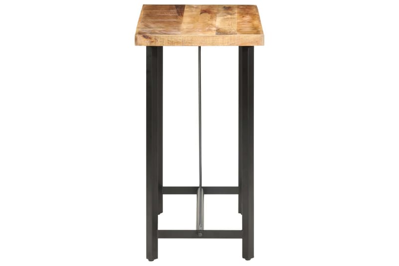 Barbord 120x58x107 cm grovt mangoträ - Brun - Möbler - Bord & matgrupper - Barbord & ståbord