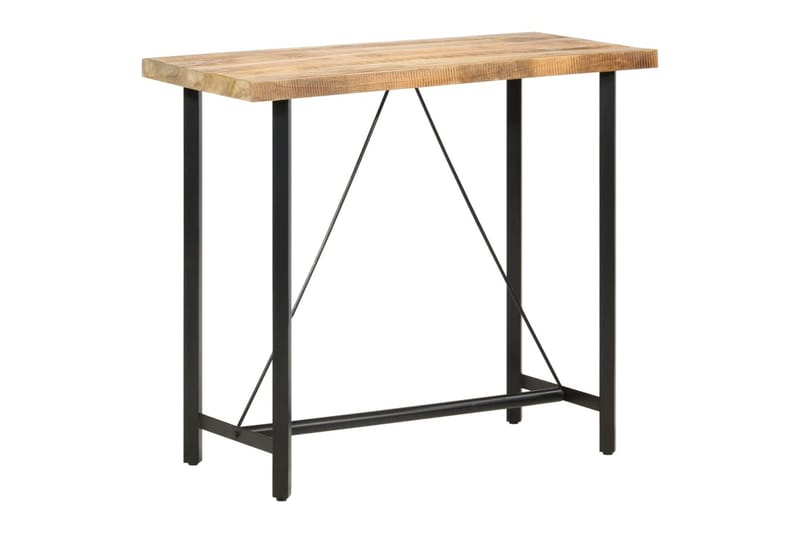 Barbord 120x58x107 cm grovt mangoträ - Brun - Möbler - Bord & matgrupper - Barbord & ståbord