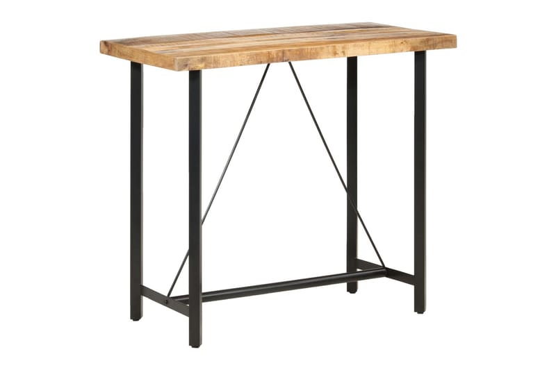 Barbord 120x58x107 cm grovt mangoträ - Brun - Möbler - Bord & matgrupper - Barbord & ståbord