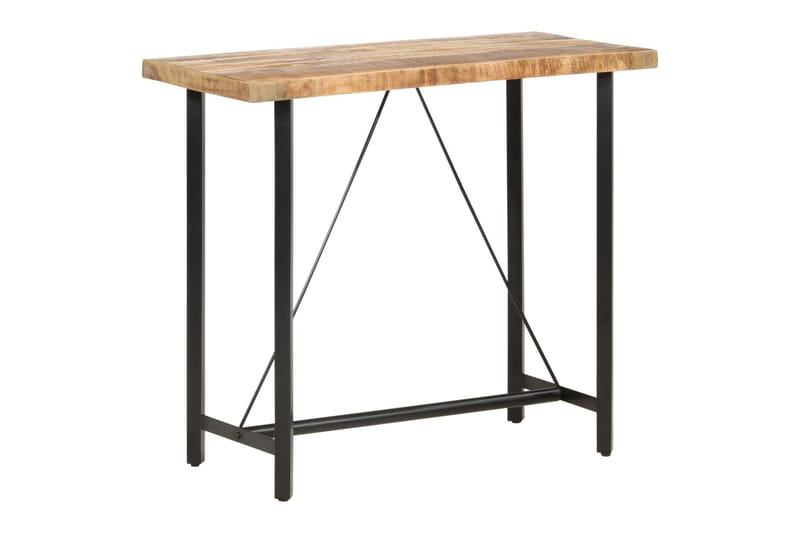 Barbord 120x58x107 cm grovt mangoträ - Brun - Möbler - Bord & matgrupper - Barbord & ståbord