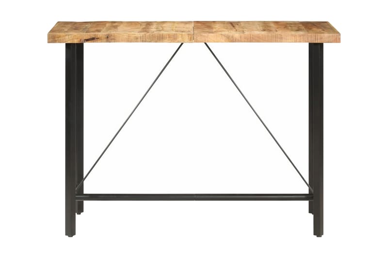 Barbord 150x70x107 cm grovt mangoträ - Brun - Möbler - Bord & matgrupper - Barbord & ståbord