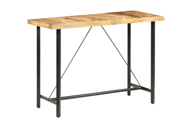 Barbord 150x70x107 cm grovt mangoträ - Brun - Möbler - Bord & matgrupper - Barbord & ståbord