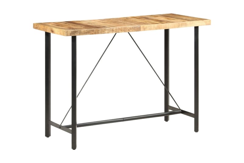 Barbord 150x70x107 cm grovt mangoträ - Brun - Möbler - Bord & matgrupper - Barbord & ståbord
