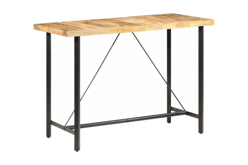 Barbord 150x70x107 cm grovt mangoträ - Brun - Möbler - Bord & matgrupper - Barbord & ståbord