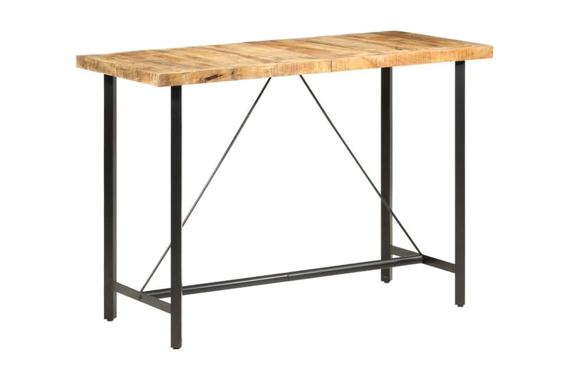 Barbord 150x70x107 cm grovt mangoträ - Brun - Möbler - Bord & matgrupper - Barbord & ståbord