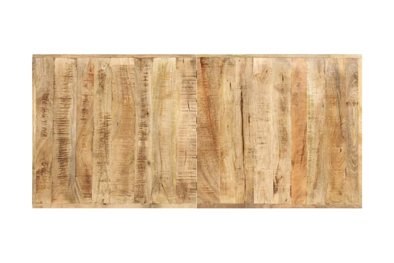 Barbord 150x70x107 cm grovt mangoträ - Brun - Möbler - Bord & matgrupper - Barbord & ståbord