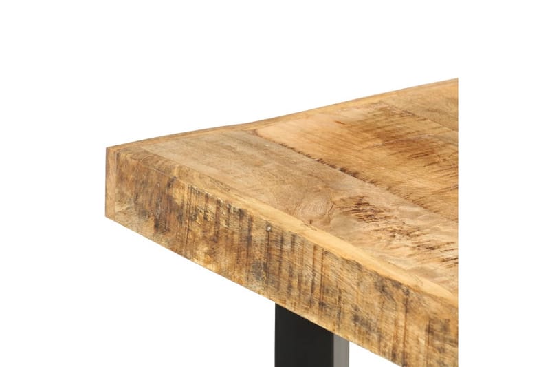 Barbord 150x70x107 cm grovt mangoträ - Brun - Möbler - Bord & matgrupper - Barbord & ståbord