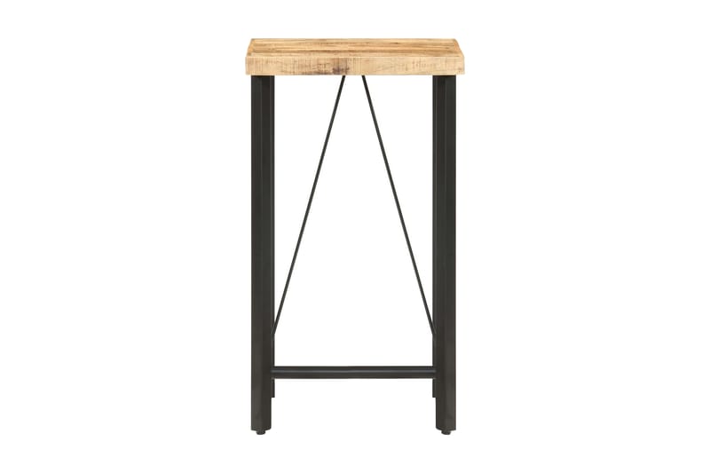 Barbord 60x60x107 cm grovt mangoträ - Brun - Möbler - Bord & matgrupper - Barbord & ståbord