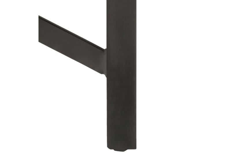 Barbord 60x60x107 cm grovt mangoträ - Brun - Möbler - Bord & matgrupper - Barbord & ståbord
