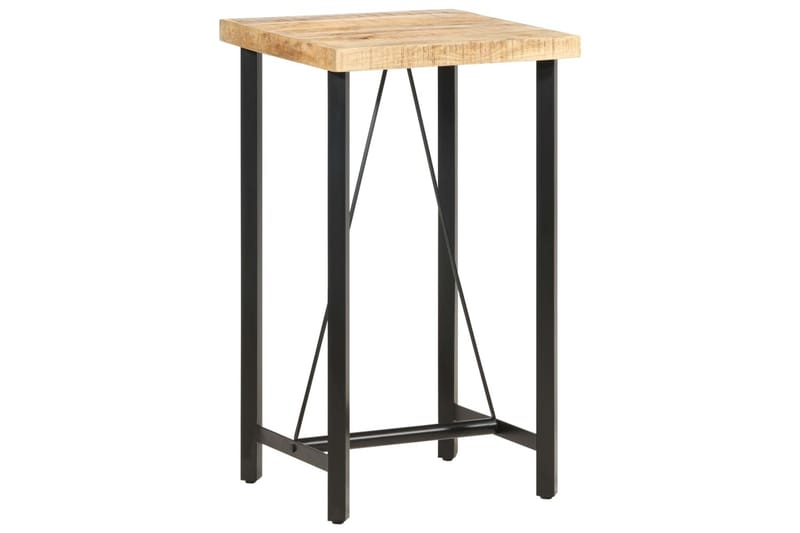 Barbord 60x60x107 cm grovt mangoträ - Brun - Möbler - Bord & matgrupper - Barbord & ståbord