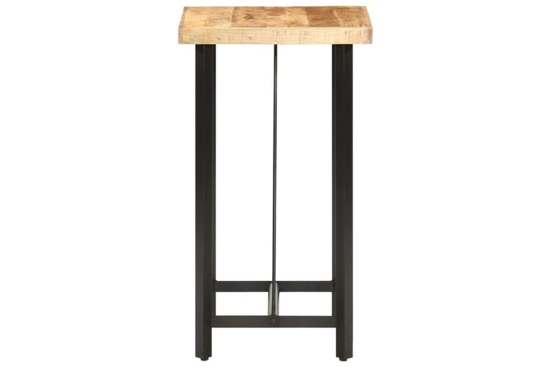 Barbord 60x60x107 cm grovt mangoträ - Brun - Möbler - Bord & matgrupper - Barbord & ståbord