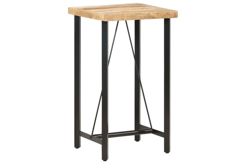 Barbord 60x60x107 cm grovt mangoträ - Brun - Möbler - Bord & matgrupper - Barbord & ståbord