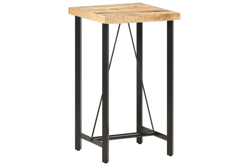 Barbord 60x60x107 cm grovt mangoträ - Brun - Möbler - Bord & matgrupper - Barbord & ståbord