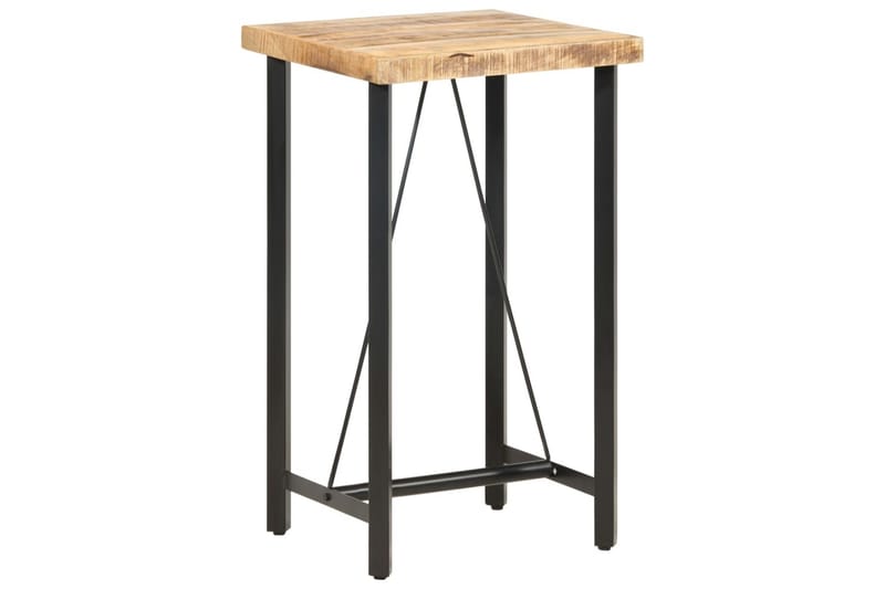Barbord 60x60x107 cm grovt mangoträ - Brun - Möbler - Bord & matgrupper - Barbord & ståbord