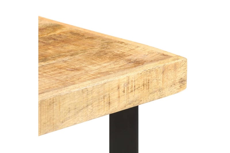 Barbord 60x60x107 cm grovt mangoträ - Brun - Möbler - Bord & matgrupper - Barbord & ståbord