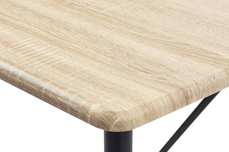 Barbord ek 120x60x110 cm MDF - Brun - Möbler - Bord & matgrupper - Barbord & ståbord