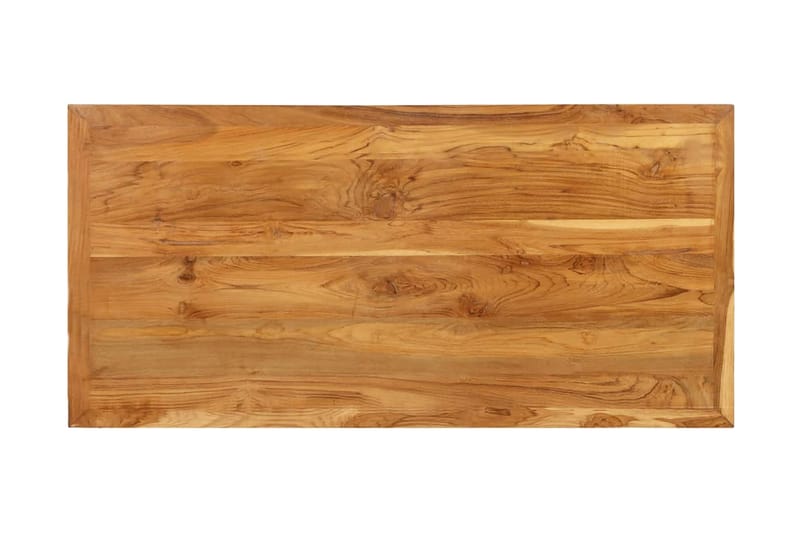 Barbord massiv återvunnen teak 120x58x106 cm - Brun - Möbler - Bord & matgrupper - Barbord & ståbord