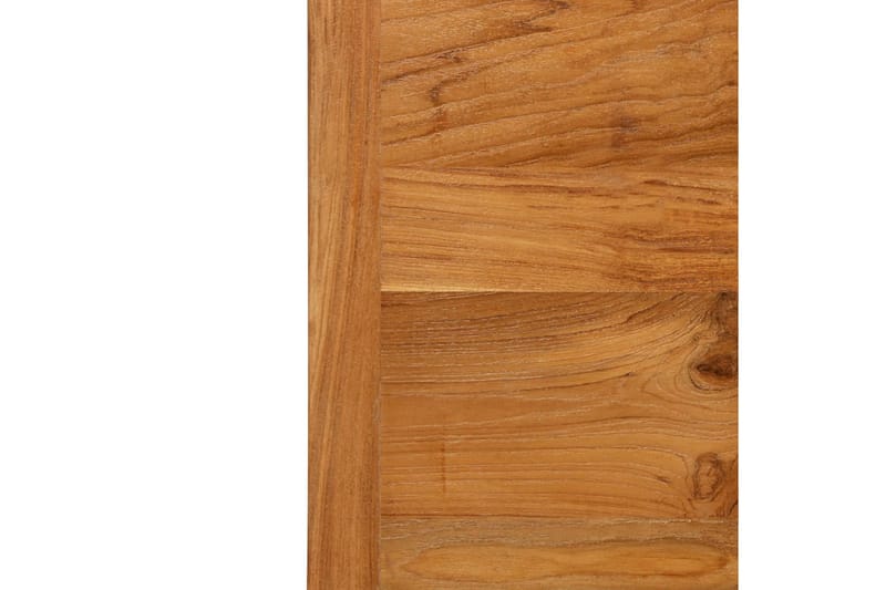 Barbord massiv återvunnen teak 120x58x106 cm - Brun - Möbler - Bord & matgrupper - Barbord & ståbord