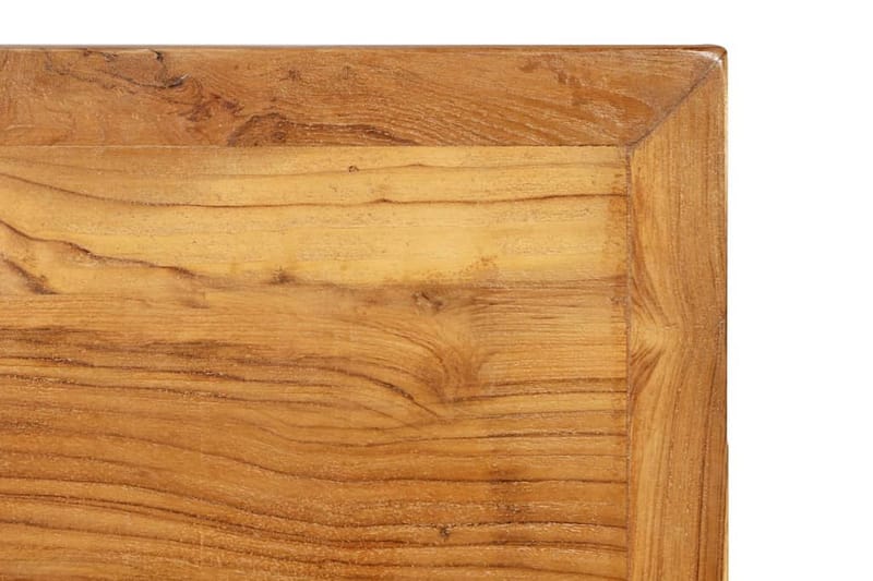Barbord massiv återvunnen teak 120x58x106 cm - Brun - Möbler - Bord & matgrupper - Barbord & ståbord