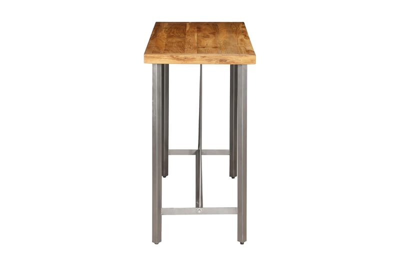 Barbord massiv återvunnen teak 120x58x106 cm - Brun - Möbler - Bord & matgrupper - Barbord & ståbord