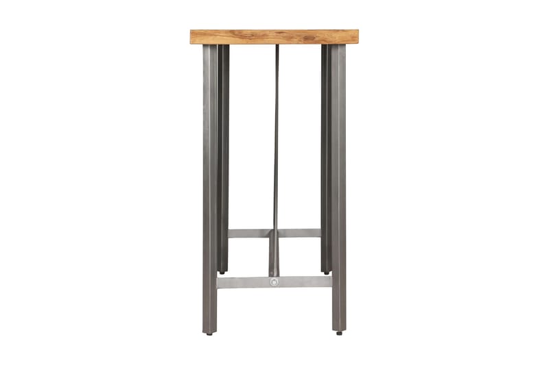 Barbord massiv återvunnen teak 120x58x106 cm - Brun - Möbler - Bord & matgrupper - Barbord & ståbord