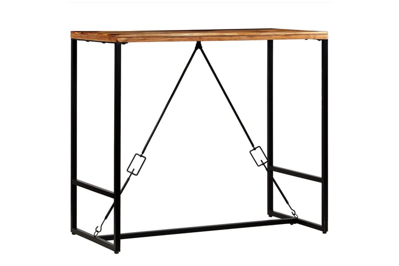 Barbord massivt återvunnet trä 120x60x106 cm - Brun - Möbler - Bord & matgrupper - Barbord & ståbord