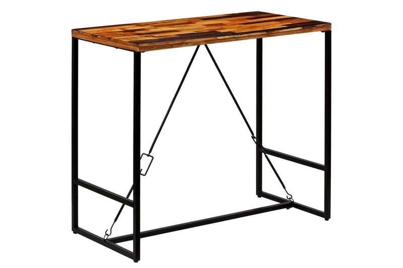 Barbord massivt �återvunnet trä 120x60x106 cm - Brun - Möbler - Bord & matgrupper - Barbord & ståbord