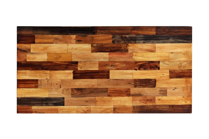 Barbord massivt återvunnet trä 120x60x106 cm - Brun - Möbler - Bord & matgrupper - Barbord & ståbord