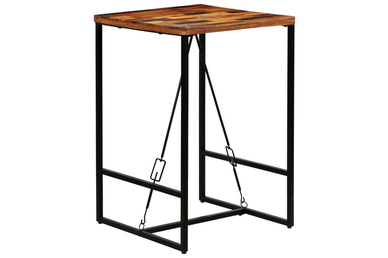 Barbord massivt återvunnet trä 70x70x106 cm - Brun - Möbler - Bord & matgrupper - Barbord & ståbord