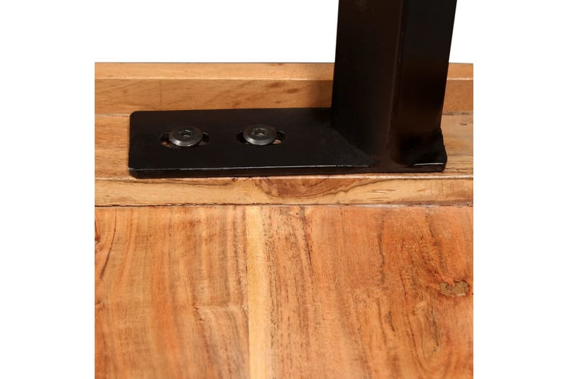 Barbord massivt akacia 60x60x107 cm - Brun - Möbler - Bord & matgrupper - Barbord & ståbord