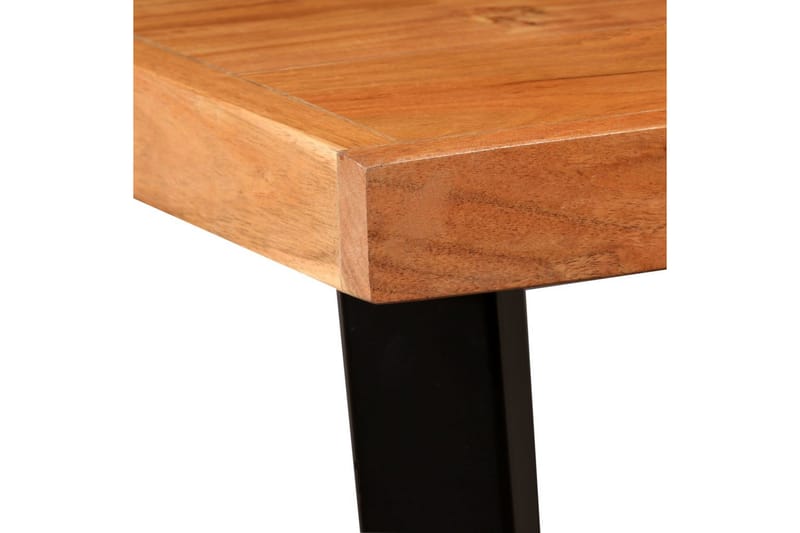 Barbord massivt akacia 60x60x107 cm - Brun - Möbler - Bord & matgrupper - Barbord & ståbord