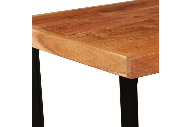 Barbord massivt akacia 60x60x107 cm - Brun - Möbler - Bord & matgrupper - Barbord & ståbord