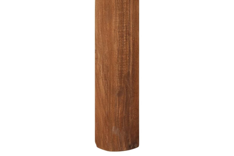 Barbord massivt akaciaträ sheshamytbehandling 110x55x106 cm - Brun - Barbord & ståbord