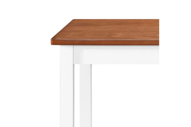 Barbord massivt trä 108x60x91 cm - Brun - Möbler - Bord & matgrupper - Barbord & ståbord