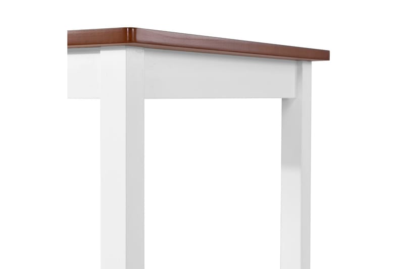 Barbord massivt trä 108x60x91 cm - Brun - Möbler - Bord & matgrupper - Barbord & ståbord
