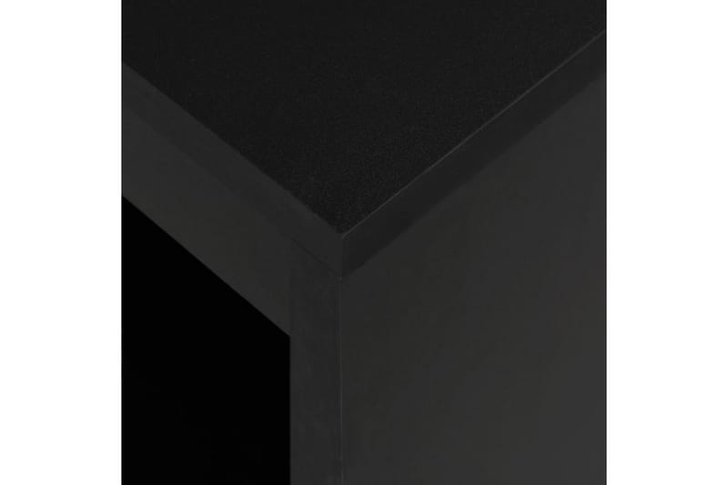 Barbord med hylla svart 110x50x103 cm - Svart - Möbler - Bord & matgrupper - Barbord & ståbord